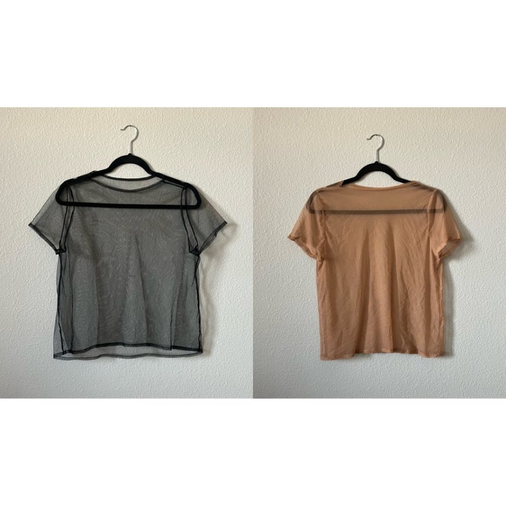 Bundle of 2 Mesh Shirts
